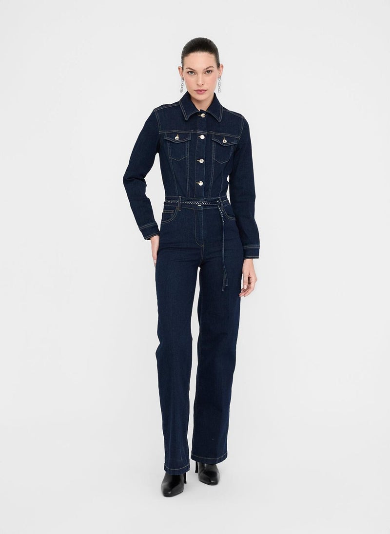 Liu Jo Denim jumpsuit - Image 1